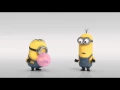 Minions Bubble Gum