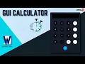 Quick Guide to a Stylish GUI Calculator with HTML CSS and JavaScript