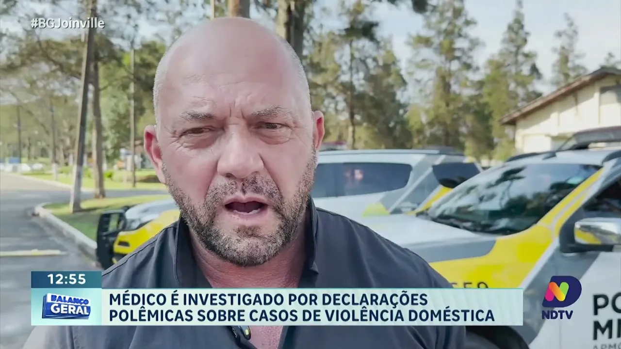 Médico é investigado por declarações polêmicas sobre casos de violência doméstica