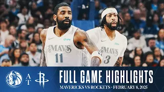 Dallas Mavericks Highlights vs Houston Rockets February 8 2025