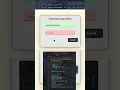 HTML CSS Magic Dancing Submit Button Animation