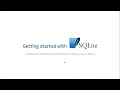 DCMI Webinar Getting Started with SQLite