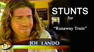 Joe Lando s stunts for Runaway Train on DR QUINN 2 29