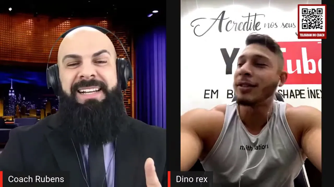 Live com coach rubens
