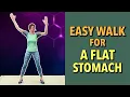 Download Lagu EASY 30-MINUTE CARDIO: WALK FOR A FLAT STOMACH