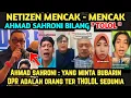 Download Lagu Reaksi Bubarkan DPR !! Ahmad sahroni sebut bubarin DPR itu mental orang tertolol sedunia
