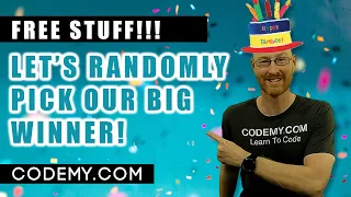 Random Winner Generator - Python Tkinter GUI Tutorial