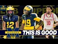 Michigan Football Has a GOOD Problem BIG Transfer Portal News