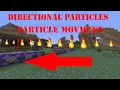 Commands - Creating Directional Particles