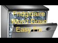 FRIGIDAIRE DISHWASHER WON T DRAIN EASY FIX