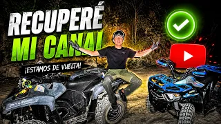 RECUPERE MI CANAL DE YOUTUBE...