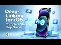 Deep Linking in Flutter for iOS Complete Step-by-Step Guide