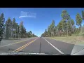 Flagstaff to Sedona AZ I-17 S AZ-89A S