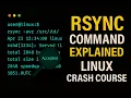 How to Use rsync Linux File Sync Tutorial No Data Loss