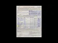 Automated Cropping and Parsing of ACORD 25 Form