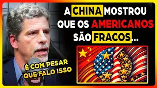 PROF. VALLE: A CHINA QUER BOTAR MEDO NOS ESTADOS UNIDOS