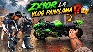 Zx10R La Vlog panalama 🤔 @hr_yashvi_11  #heart_racer_rc 