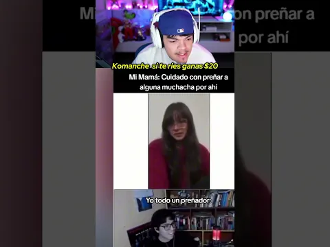 Si te ries ganas $20