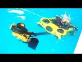 My NEW SUBMARiNE has 8 THRUSTERS and it s INCREDIBLE ROV CHASiNG M2 RC ADVENTURES