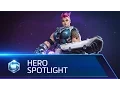 Zarya Spotlight - Heroes of the Storm