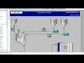 FactoryTalk View Studio Site Edition RSlinx Connection Status Animation Batching PLC Day-13