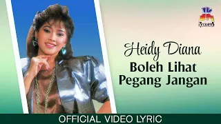 Download Heidy Diana - Boleh Lihat Pegang Jangan (Official Lyric Video) MP3