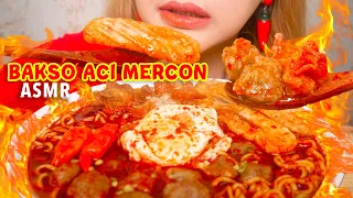 Download ASMR BAKSO ACI MERCON LEVEL PEDES EXTREME | ASMR Indonesia MP3