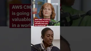 مدير التسويق في AWS الإبداع سيكون أكثر قيمة من أي وقت مضى في عالم الذكاء الاصطناعي 