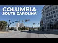 Driving Tour Springtime in Columbia South Carolina