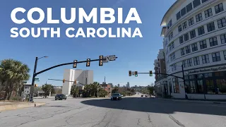 Driving Tour Springtime in Columbia South Carolina