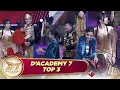 Lagu Gagal Serius Karena Kegemesan! Syaqirah Belajar Akting, Satu Studio Ngakak | D'Academy 7 Top 3