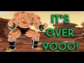 Nappa s REAL power level