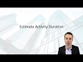 6 4 Estimate Activity Durations PMBOK Course