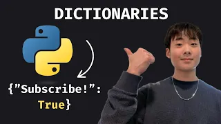 Dictionaries Store Data in Key-Value Pairs Python Fundamentals