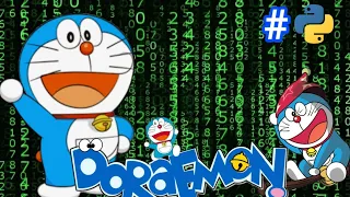 How to make Doraemon using python in mobile