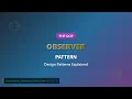 PHP Observer Pattern Demystified with Practical Examples