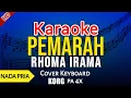 Download Lagu Pemarah - Rhoma  irama Karaoke  Dangdut band Nada pria