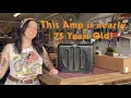 1942 Rickenbacher Electro 200A WWII Era Amp Repair