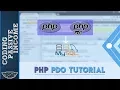PHP Tutorial For Beginners Use PDO To Connect To MySQL Database