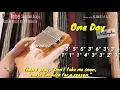Download Lagu ONE DAY - Matisyahu | KALIMBA COVER WITH NUMBERED NOTATION TABS FOR BEGINNERS