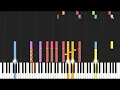 Rimsky-Korsakov - The Tale of Tsar Saltan, Op.57, III. The Three Wonders (Synthesia)