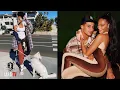 Winnie Harlow NBA BF Kyle Kuzma Go On A Date Walk