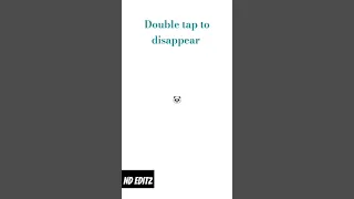 Double Tap To Disappear This Panda Youtube Music 
