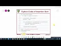 Algorithms Lecture 09-Part 2-Analysis of Insertion Sort Algorithm-Worst Case