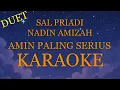 Download Lagu Sal Priadi \u0026 Nadin Amizah - Amin Paling Serius (Karaoke Version with Original Instrument)