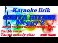 Download Lagu Cinta hitam karaoke lirik (Meggy Z) tanpa vocal,tanpa melody gitar~cover vienza nada entertainment~