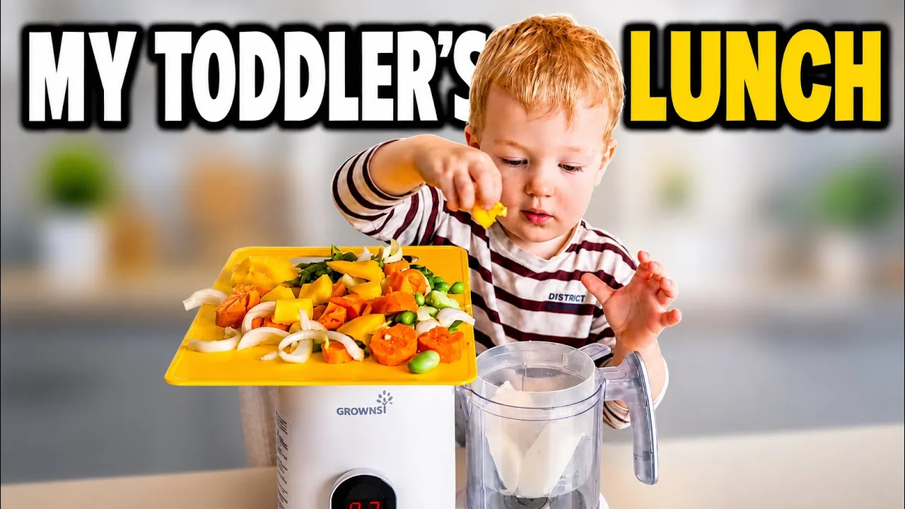 My toddler’s lunch