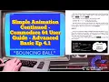 Simple Animation Continued - Commodore 64 User Guide