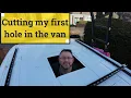How To Install a MaxxAir Fan Deluxe into your Ford Transit Van