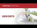 Redtail Essentials Reports